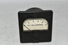 Vintage GE 4120396-A D.C Milliamperes 0-10 Amps Meter Gage