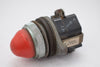Vintage GE CR2940 125VAC Red Indicator Pilot Light