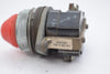 Vintage GE CR2940 125VAC Red Indicator Pilot Light
