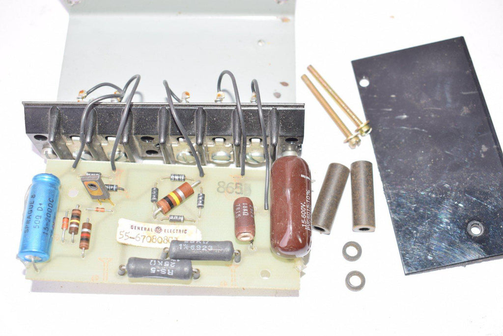 Vintage GE General Electric 55-670808G1 Power Switch Assembly