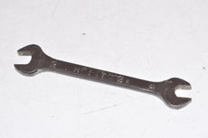 Vintage Hit Tools Open End Wrench 10mm x 8mm Metric