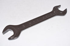 Vintage HIT Tools Open End Wrench 27mm x 24mm Metric Alloy Forged