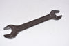 Vintage HIT Tools Open End Wrench 27mm x 24mm Metric Alloy Forged