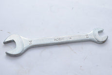 Vintage HOSHI 14mm 10mm Open End Wrench