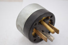 Vintage Hubbell Plug Receptacle 30A 125/250V