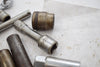 Vintage Mechanic Tool Lot, Craftsman & More Punches. Sockets. Wrenches, Extension