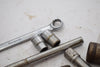 Vintage Mechanic Tool Lot, Craftsman & More Punches. Sockets. Wrenches, Extension