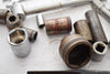 Vintage Mechanic Tool Lot, Craftsman & More Punches. Sockets. Wrenches, Extension