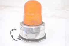 Vintage North American Signal Model: 11-86 Amber Signal Light