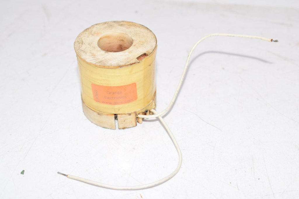 Vintage Orange Electronics 13060 Electrical Coil