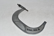 Vintage Scherr Tumico Outside Micrometer 5-6''