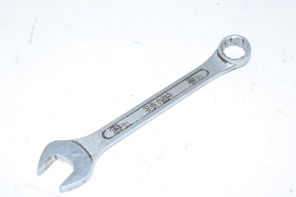 VINTAGE SEARS COMBINATION WRENCH EF JAPAN 13 mm