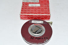 Vintage Starrett 530 Steel Tape Measure 3/8''