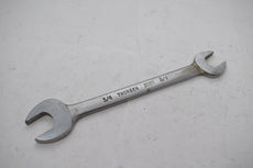VINTAGE THORSEN 3020 DOUBLE OPEN END WRENCH ~ 3/4'' & 5/8''