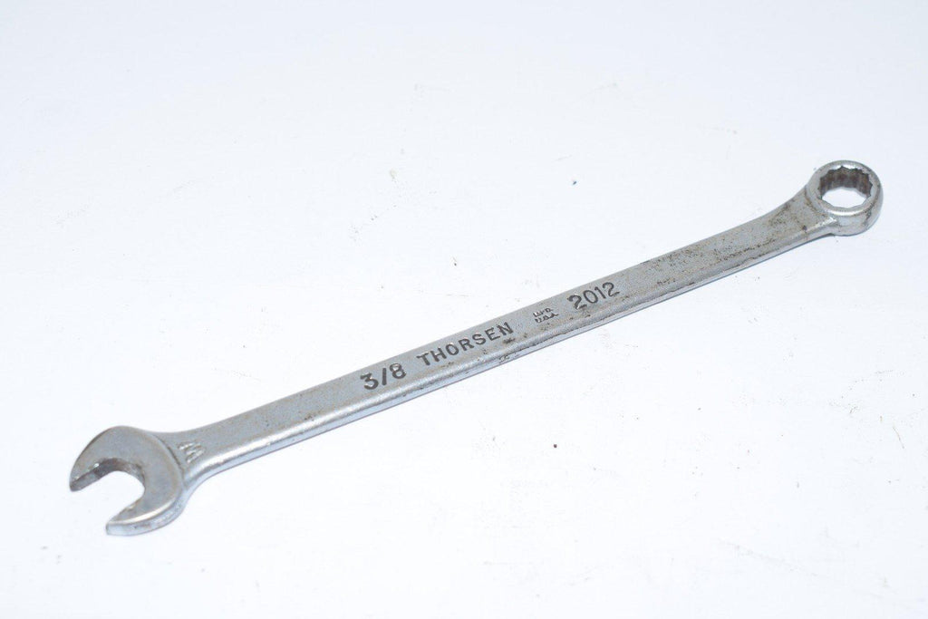 Vintage THORSEN No. 2012 3/8'' Combination Wrench Made in USA