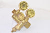 Vintage USG 0-4000 PSI Brass Gas Regulator