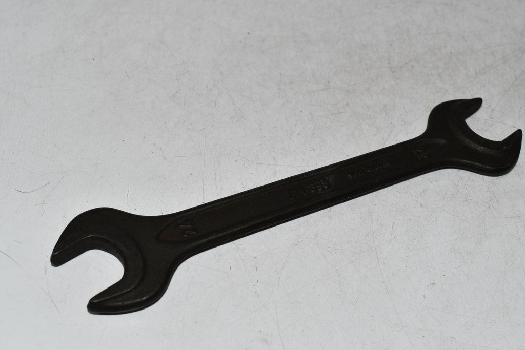 Vintage West Germany DIN895 22mm 24mm Combination Wrench
