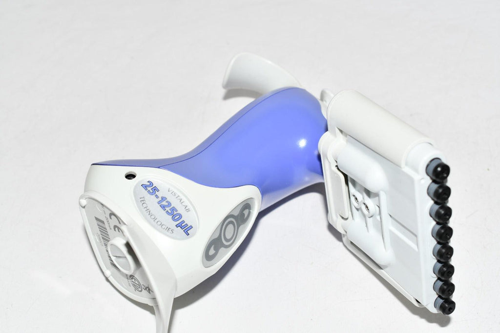 Vista Lab Ovation 251250uL 8 Channel Electronic Ergonomic Multichannel