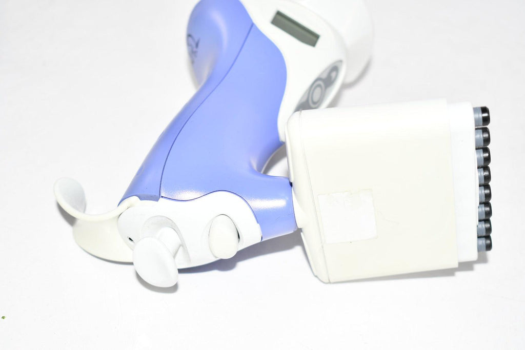 Vista Lab Ovation 251250uL 8 Channel Electronic Ergonomic Multichannel