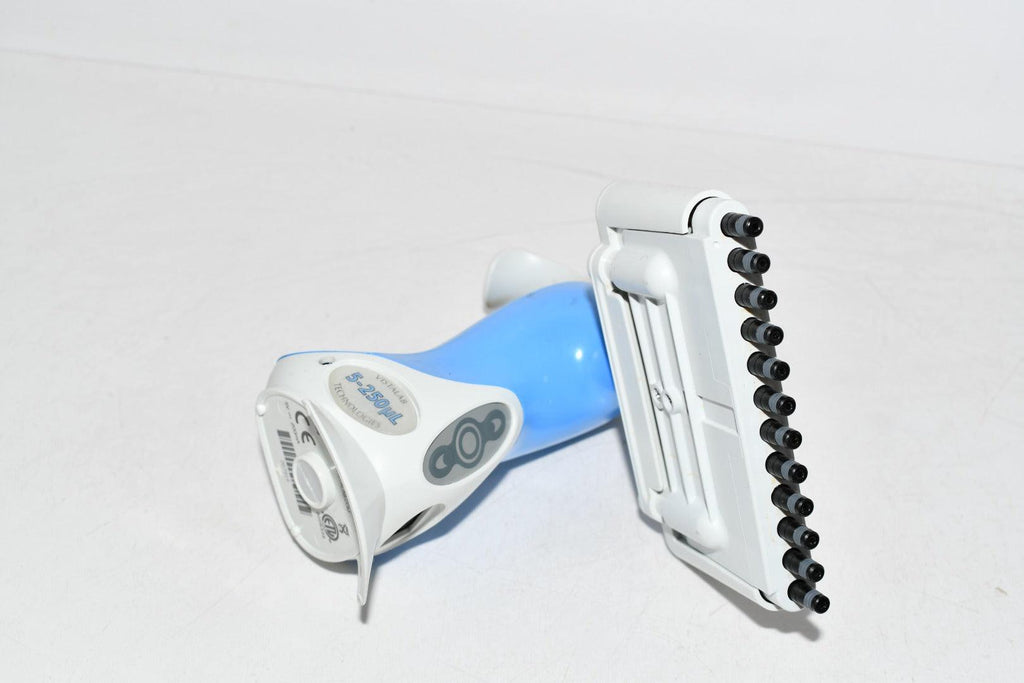 Vista Lab Ovation 5250uL 12 Channel Electronic Ergonomic Multichannel