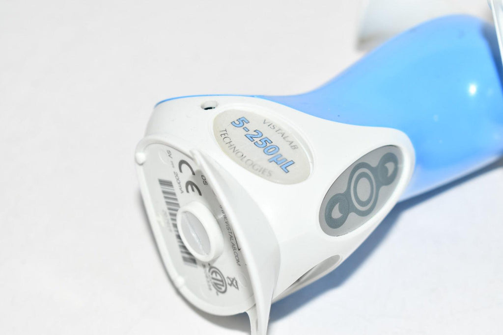 Vista Lab Ovation 5250uL 12 Channel Electronic Ergonomic Multichannel