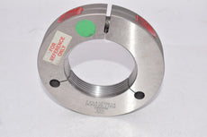 VTG Vermont Gage 2490906 2'' 1/2-8 NPSM-2A Thread Ring Gage NOGO PD 2.7526