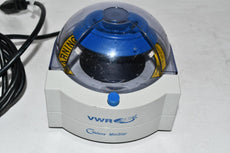 VWR C1413 V-115 Mini Centrifuge Galaxy MiniStar Kinetic Energy