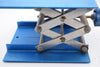 VWR International Blue 8'' x 8'' Aluminum Support Lab Jack