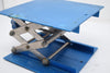 VWR International Blue 8'' x 8'' Aluminum Support Lab Jack