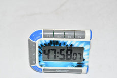 VWR Traceable 89087-400 4 Channel Alarm Timer BLUE
