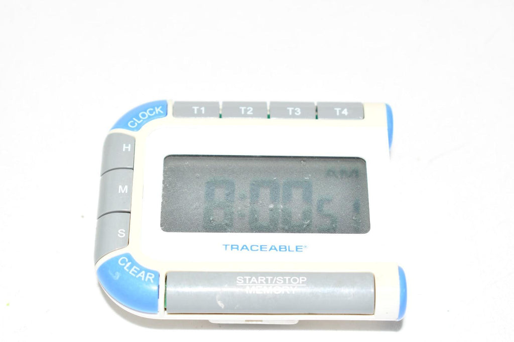 VWR Traceable 89087-400 4 Channel Alarm Timer Start/Stop – VB ...