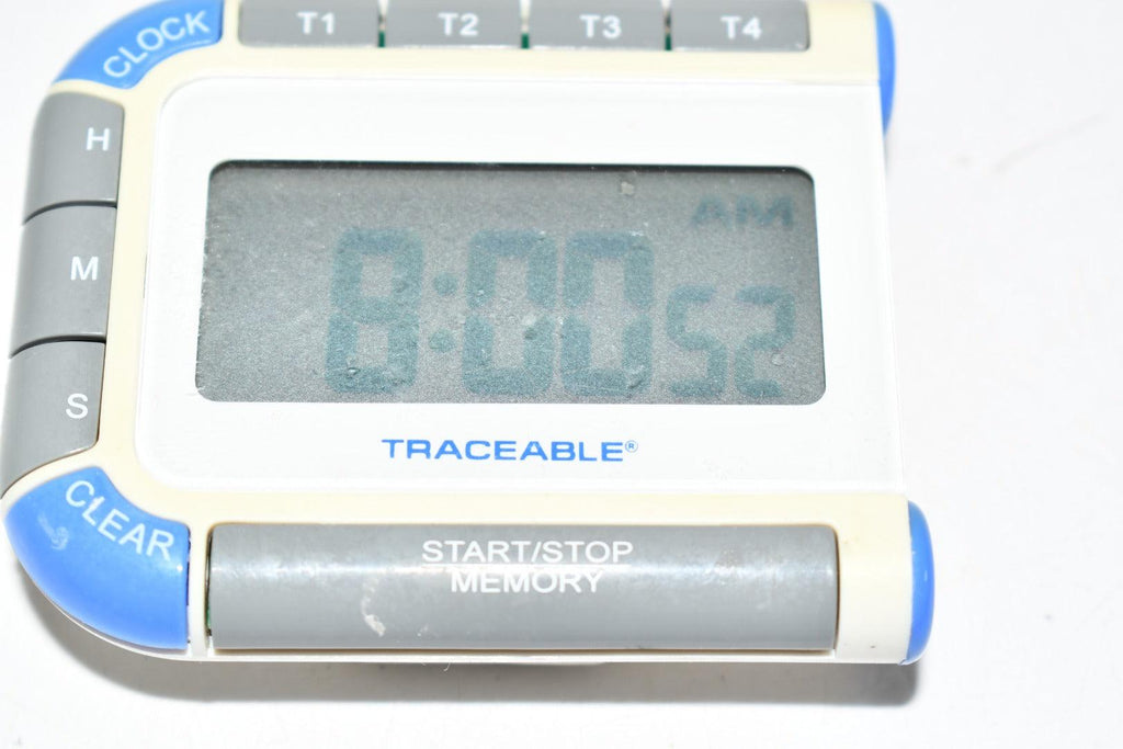 VWR Traceable 89087-400 4 Channel Alarm Timer Start/Stop – VB ...