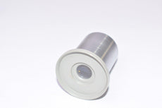 W15 x Objective Microscope Lens Piece 1-3/8'' OAL x 1'' W