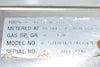 WALLACE & TIERNAN 5210B02124XXBE426SX Vareameter 5'' Scale Glass Tube 99 SCFM Air