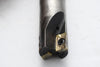 Walter 2FL 1'' Indexable End Mill Milling Cutter 1'' SHK x 6-3/4'' OAL