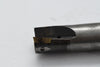 Walter 2FL 1'' Indexable End Mill Milling Cutter 1'' SHK x 6-3/4'' OAL