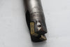 Walter 2FL 1'' Indexable End Mill Milling Cutter 1'' SHK x 6-3/4'' OAL