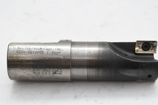 Walter 6234-0512F02 1-1/4'' Indexable End Mill 2FL 1.250 SHK 4-3/8'' OAL