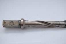Walter B4015.UF26.22,0.Z02.110R .866'' Indexable Drill Body 1'' Shank 8-1/4'' OAL