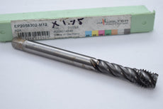 Walter EP2058302-M12 Spiral Flute Tap: M12x1.75 Cutter