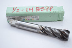 Walter EP2456302-G1/2 HSS Machine 1/2 - 14 Tap HSS-E-PM Paradur Eco Plus