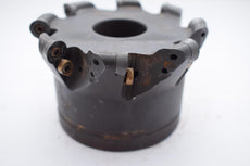 Walter F2234.UB38.102.Z08.06 4'' Indexable Contour Milling Cutter 1-1/2'' Arbor