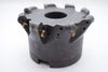 Walter F2234.UB38.102.Z08.06 4'' Indexable Contour Milling Cutter 1-1/2'' Arbor