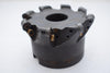 Walter F2234.UB38.102.Z08.06 4'' Indexable Contour Milling Cutter 1-1/2'' Arbor