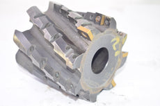 WALTER F2238.UB.102.Z04.076 4'' Cut Diameter Indexable Helical Mill Milling Cutter