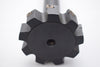 Walter F2253-5557218 Indexable Milling Cutter W/ Inserts 3-1/2'' x 1-1/4'' Shank 8'' OAL