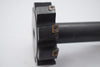 Walter F2253-5557218 Indexable Milling Cutter W/ Inserts 3-1/2'' x 1-1/4'' Shank 8'' OAL