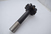 Walter F2253-5557218 Indexable Milling Cutter W/ Inserts 3-1/2'' x 1-1/4'' Shank 8'' OAL