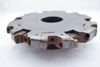 Walter F225Z.UB 8'' Indexable Milling Cutter 1-1/2'' Arbor