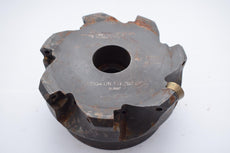 Walter F2334.UB.127.Z07.08 5'' Indexable Face Milling Cutter 1-1/2'' Arbor